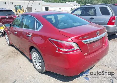 2015 Nissan Altima 2.5 S from USA, damaged, VIN 1N4AL3AP5FC581940